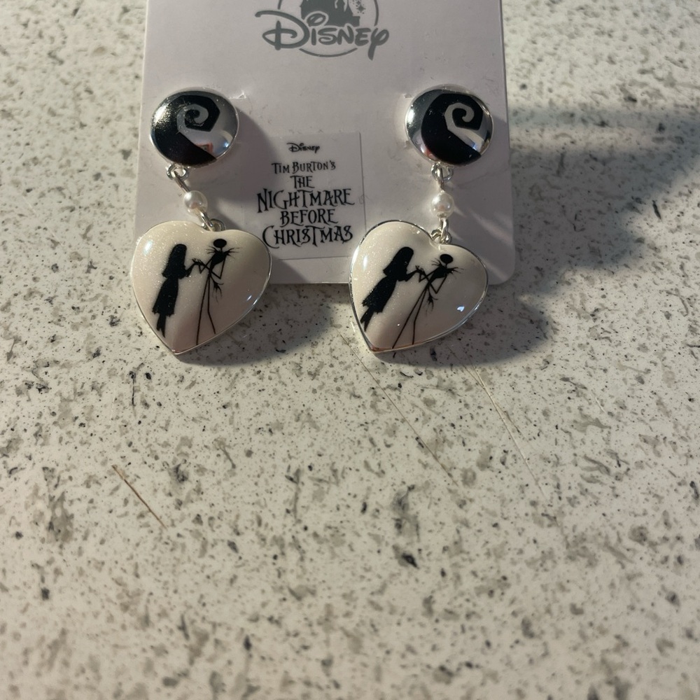 Earrings nightmare before Christmas  new